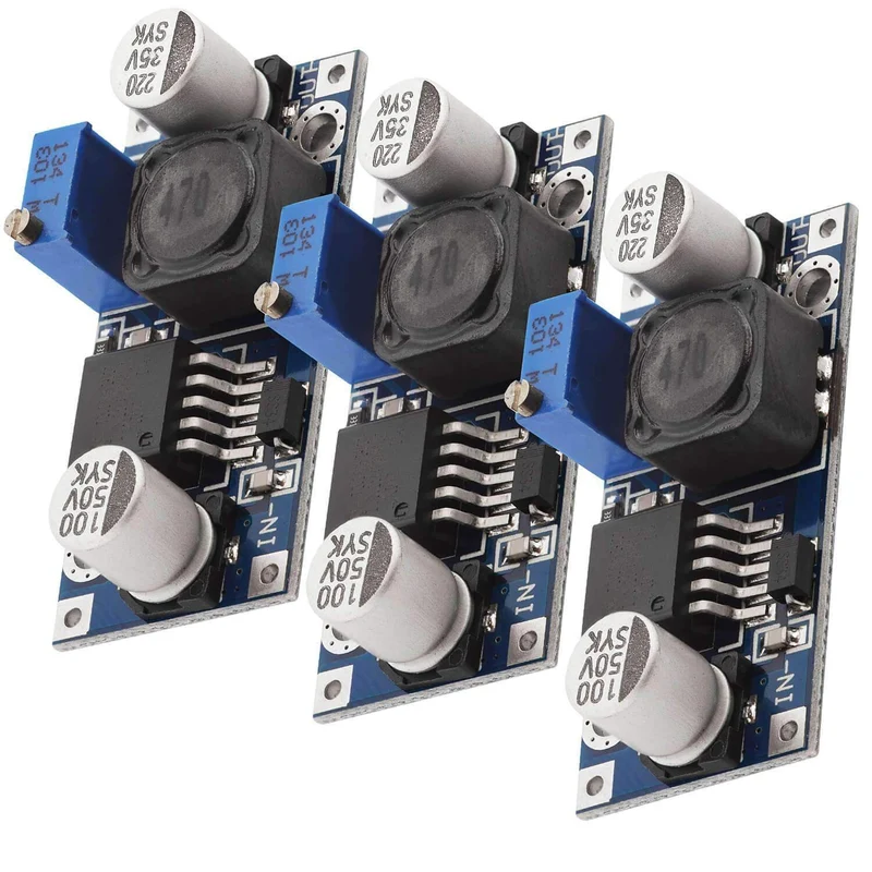 LM2596S DC-DC power supply adapter step down module
