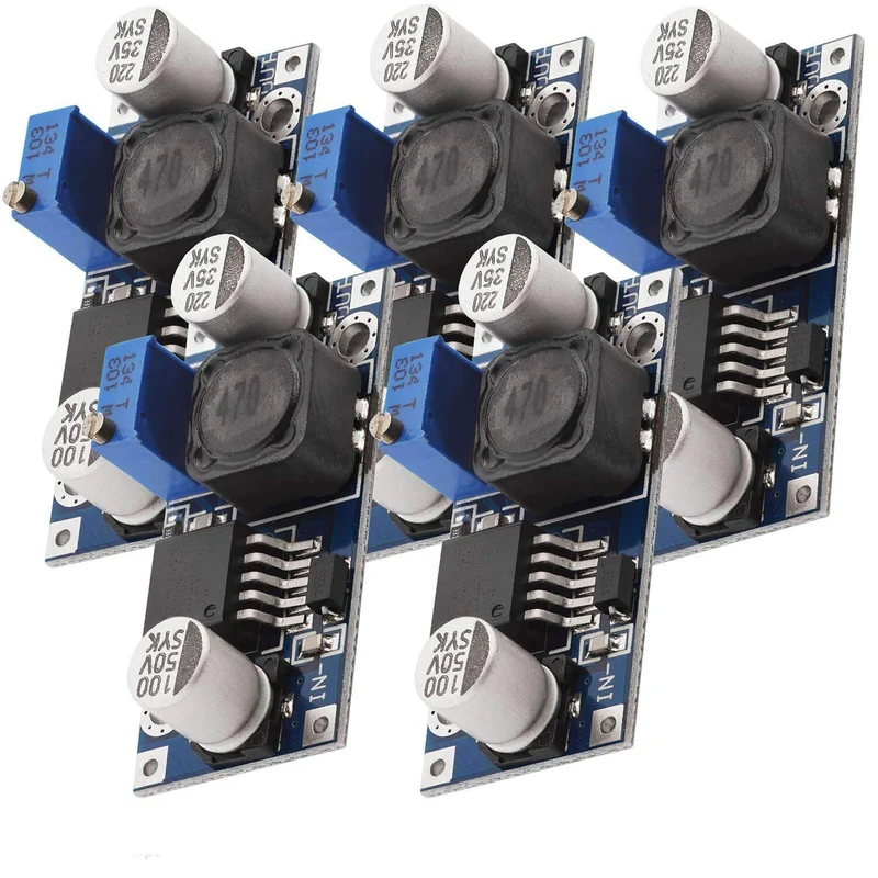 LM2596S DC-DC power supply adapter step down module