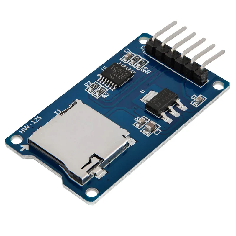 SPI Reader Micro Memory SD TF Card Memory Card Shield Module