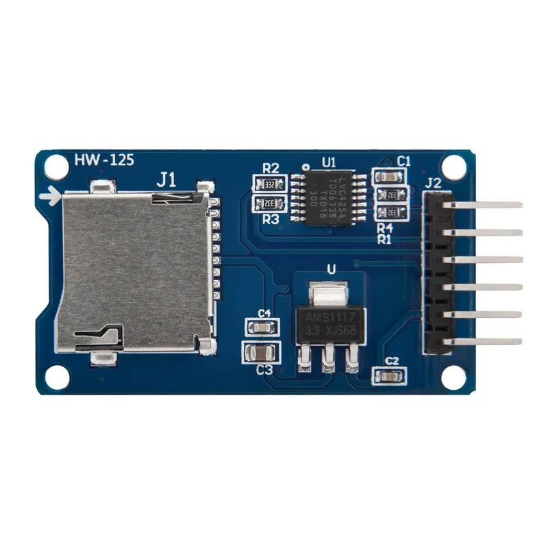 SPI Reader Micro Memory SD TF Card Memory Card Shield Module