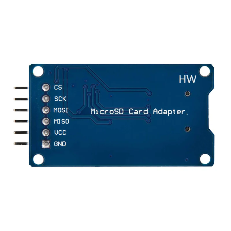 SPI Reader Micro Memory SD TF Card Memory Card Shield Module