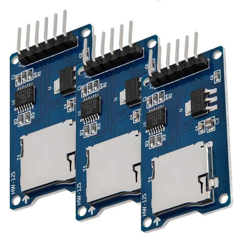 SPI Reader Micro Memory SD TF Card Memory Card Shield Module