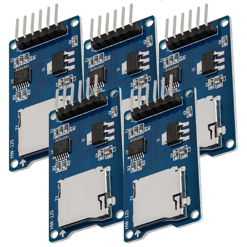 SPI Reader Micro Memory SD TF Card Memory Card Shield Module