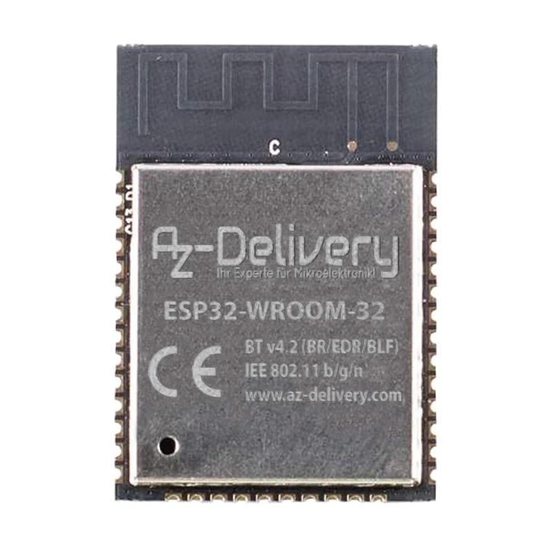 ESP32 WLAN WIFI module with free adapter plate for Raspberry Pi and microcontroller
