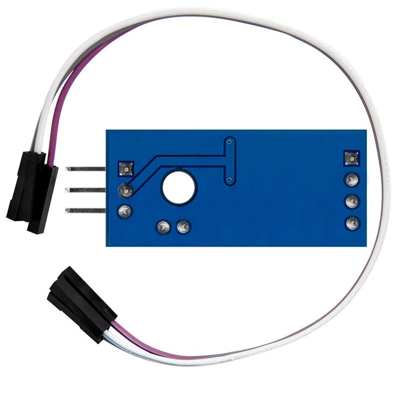 DHT11 Breakout module with board and cable temperature sensor and air humidity sensor compatible with Arduino and Raspberry Pi