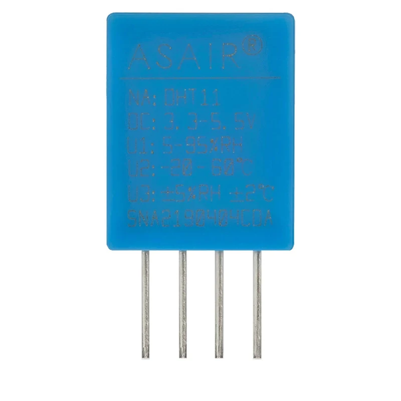 DHT11 Temperature sensor and humidity sensor compatible with Arduino and Raspberry Pi