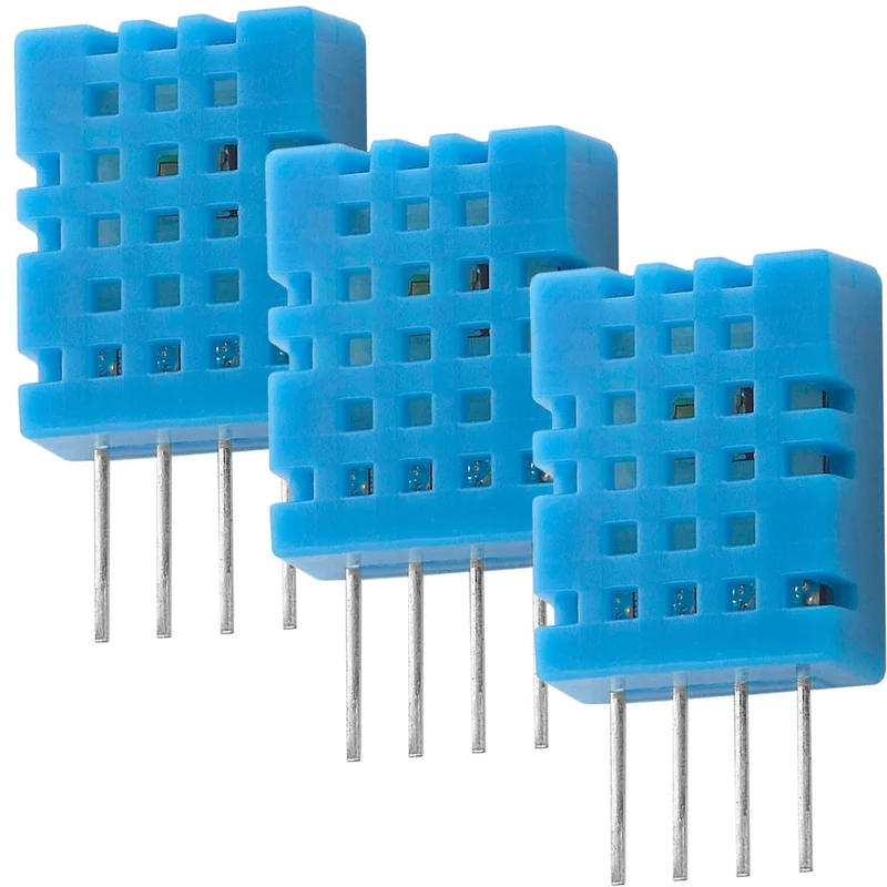 DHT11 Temperature sensor and humidity sensor compatible with Arduino and Raspberry Pi