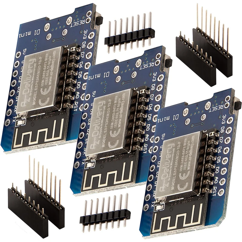 D1 Mini NodeMcu with ESP8266-12F WLAN module compatible with Arduino