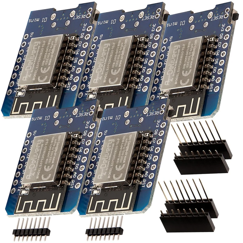 D1 Mini NodeMcu with ESP8266-12F WLAN module compatible with Arduino