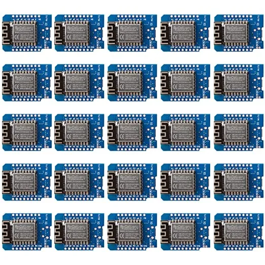 D1 Mini NodeMcu with ESP8266-12F WLAN module compatible with Arduino