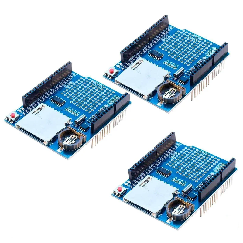 Data logger module Data Recorder Shield compatible with Arduino