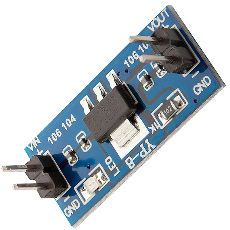 AMS1117 3.3V power supply module for Raspberry Pi