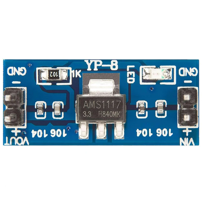 AMS1117 3.3V power supply module for Raspberry Pi
