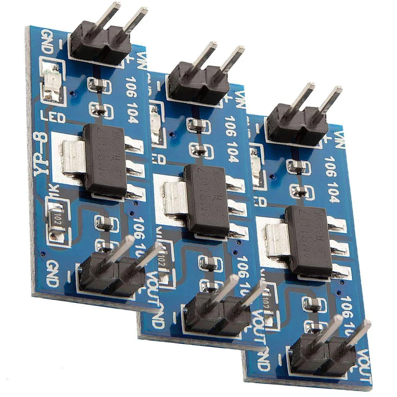 AMS1117 3.3V power supply module for Raspberry Pi