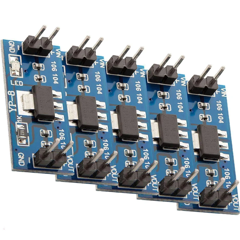 AMS1117 3.3V power supply module for Raspberry Pi
