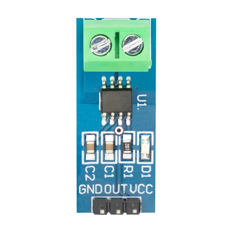 ACS712 30A Ampere Current Sensor Range Module Current Sensor compatible with Arduino