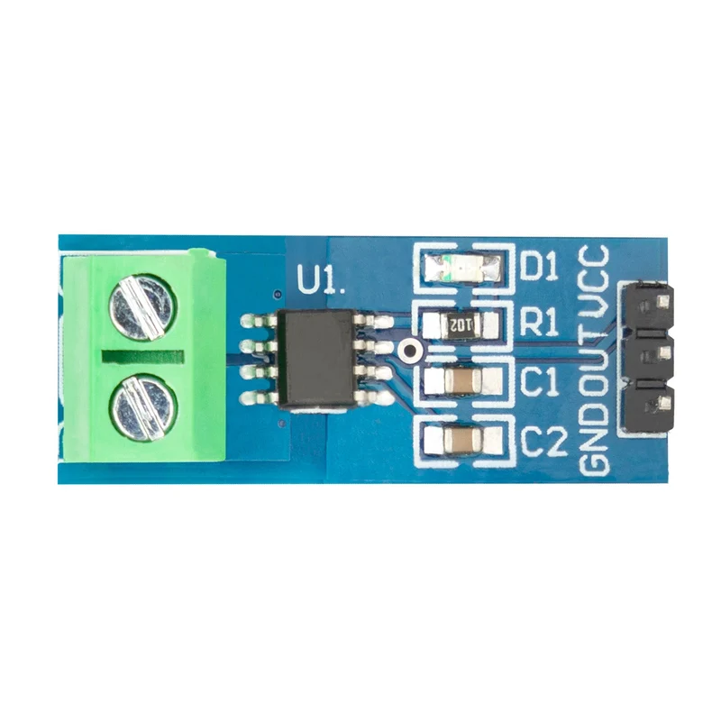 ACS712 30A Ampere Current Sensor Range Module Current Sensor compatible with Arduino