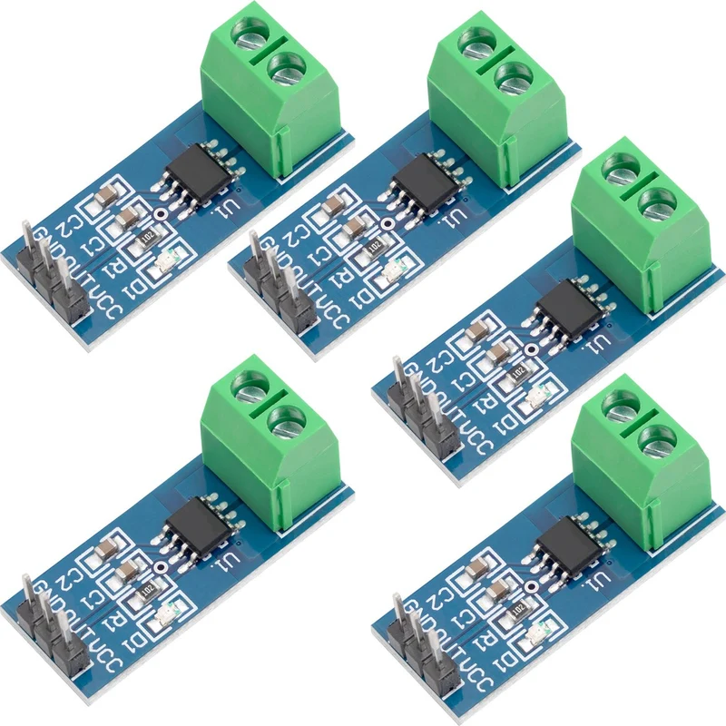 ACS712 20A Ampere Current Sensor Range Module Current Sensor compatible with Arduino