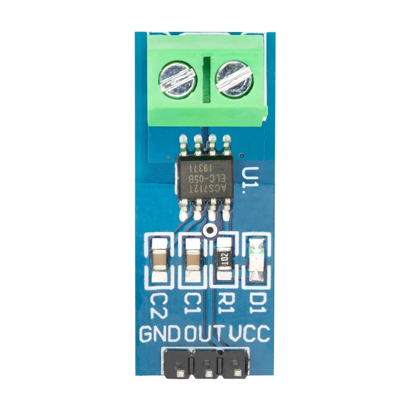 ACS712 current sensor 5A measuring range Range Module Current Sensor compatible with Arduino