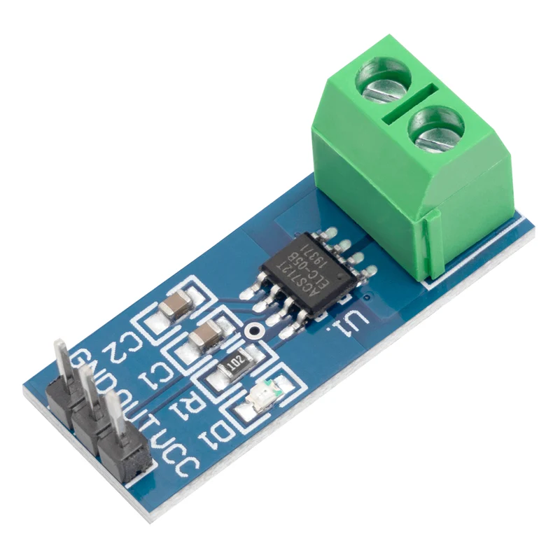 ACS712 current sensor 5A measuring range Range Module Current Sensor compatible with Arduino