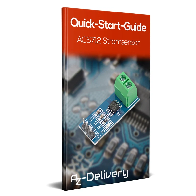 ACS712 current sensor 5A measuring range Range Module Current Sensor compatible with Arduino