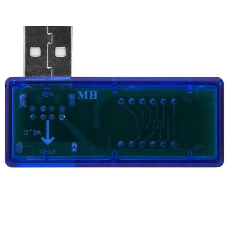 USB Charger Doctor Multimeter Charger Detector Power Consumption Meter Voltmeter Digital Voltmeter