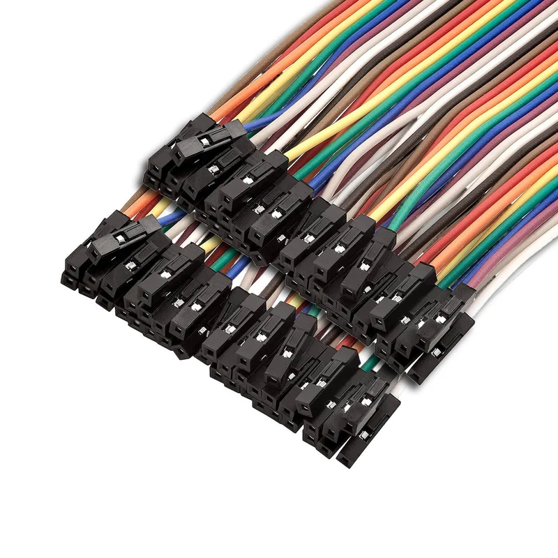 Jumper Wire cable 3 x 40 pcs. 20 cm M2M / F2M / F2F compatible with Arduino and Raspberry Pi Breadboard