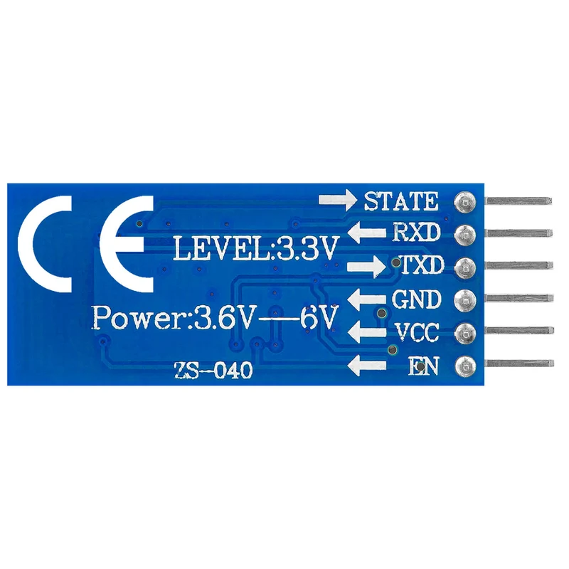 HC-05 HC-06 Bluetooth wireless RF transceiver module RS232 serial TTL