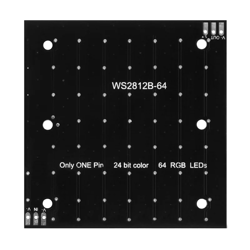 U 64 LED Matrix Panel CJMCU-8x8 Modul für Arduino und Raspberry Pi
