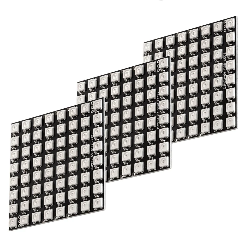 U 64 LED Matrix Panel CJMCU-8x8 Modul für Arduino und Raspberry Pi