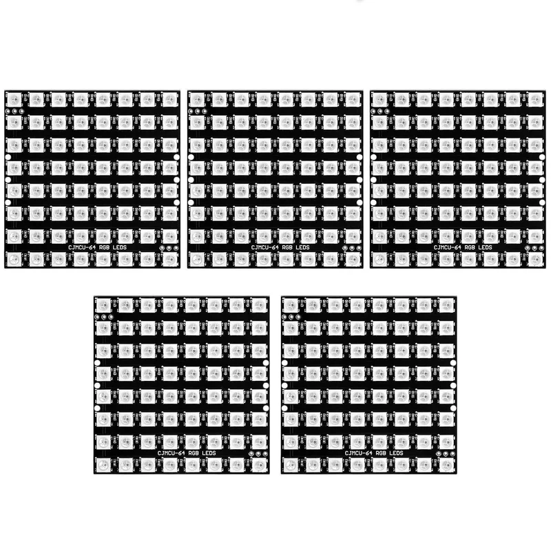 U 64 LED Matrix Panel CJMCU-8x8 Modul für Arduino und Raspberry Pi
