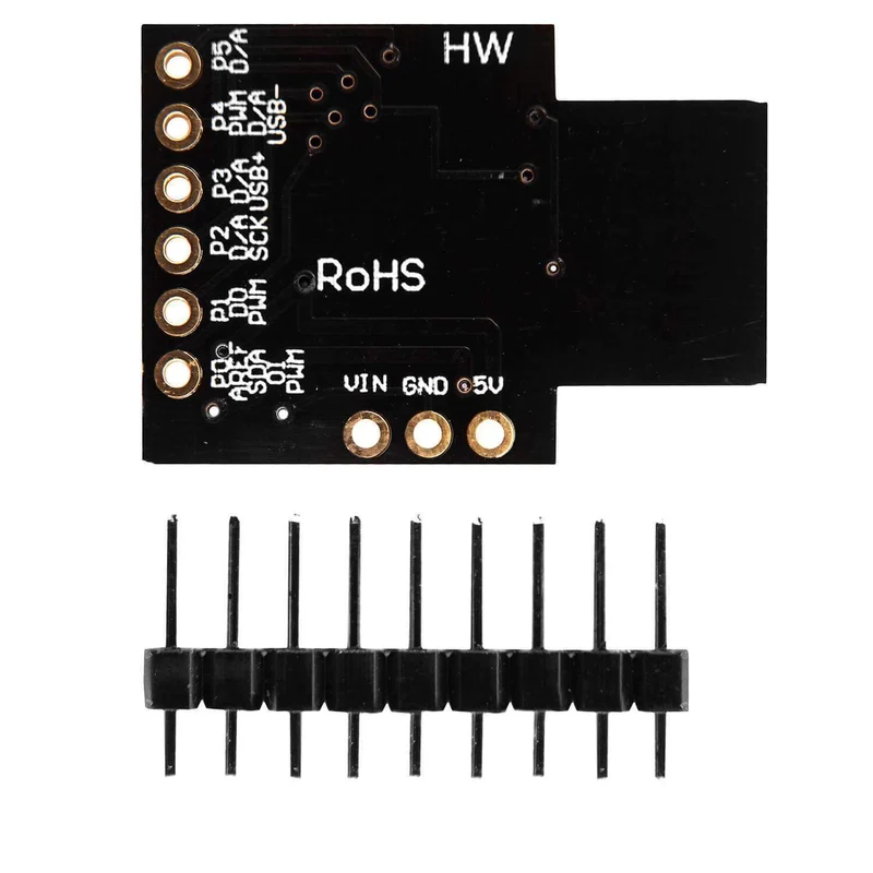 Digispark Rev.3 Kickstarter with ATTiny85 and USB compatible with Arduino