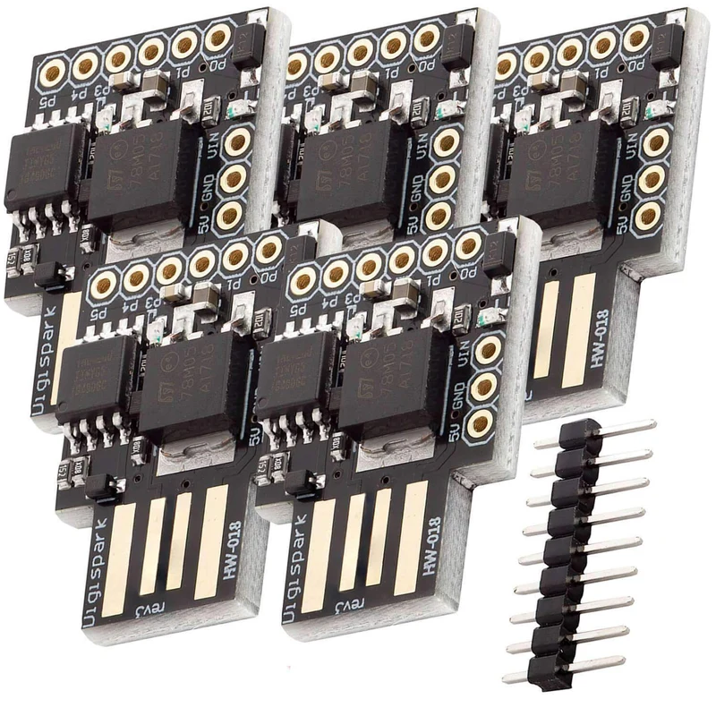 Digispark Rev.3 Kickstarter with ATTiny85 and USB compatible with Arduino