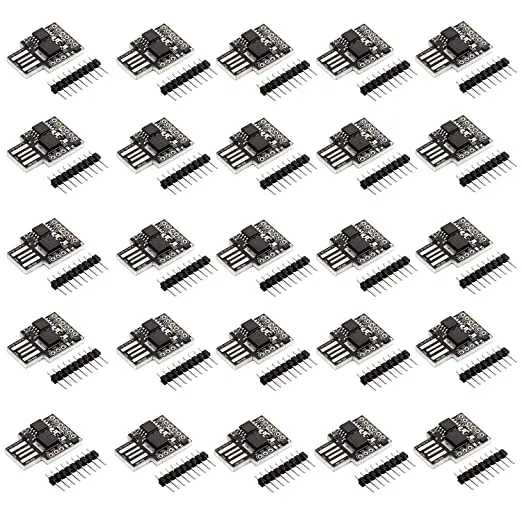 Digispark Rev.3 Kickstarter with ATTiny85 and USB compatible with Arduino