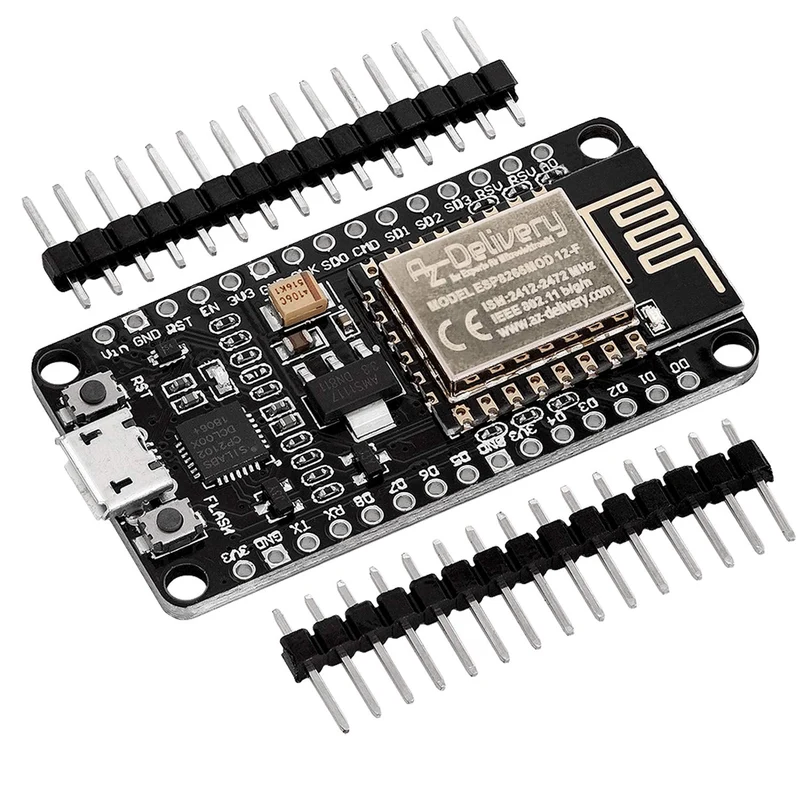 NodeMCU Lua Amica Module V2 ESP8266 ESP-12F WIFI WLAN unsoldered with CP2102