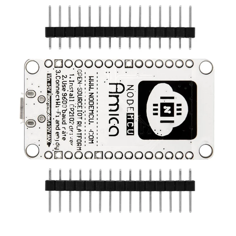 NodeMCU Lua Amica Module V2 ESP8266 ESP-12F WIFI WLAN unsoldered with CP2102