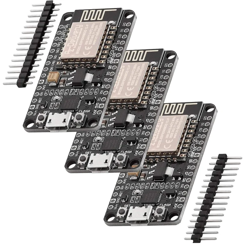 NodeMCU Lua Amica Module V2 ESP8266 ESP-12F WIFI WLAN unsoldered with CP2102