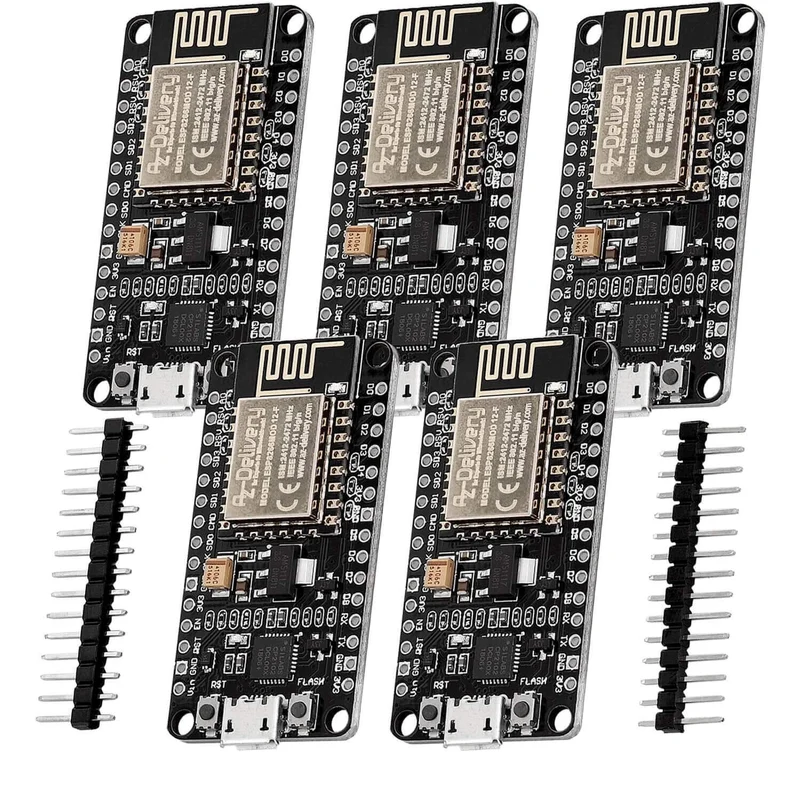 NodeMCU Lua Amica Module V2 ESP8266 ESP-12F WIFI WLAN unsoldered with CP2102
