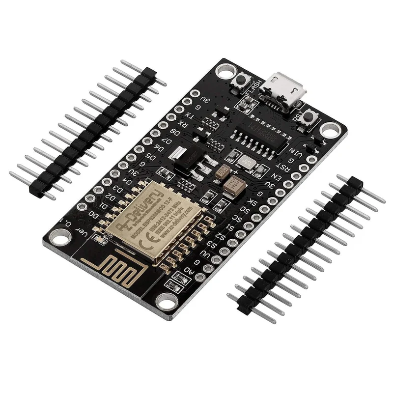 NodeMCU Lua Lolin V3 Module ESP8266 ESP-12F WIFI Development Board unsoldered