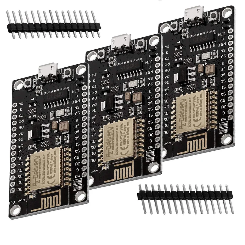 NodeMCU Lua Lolin V3 Module ESP8266 ESP-12F WIFI Development Board unsoldered