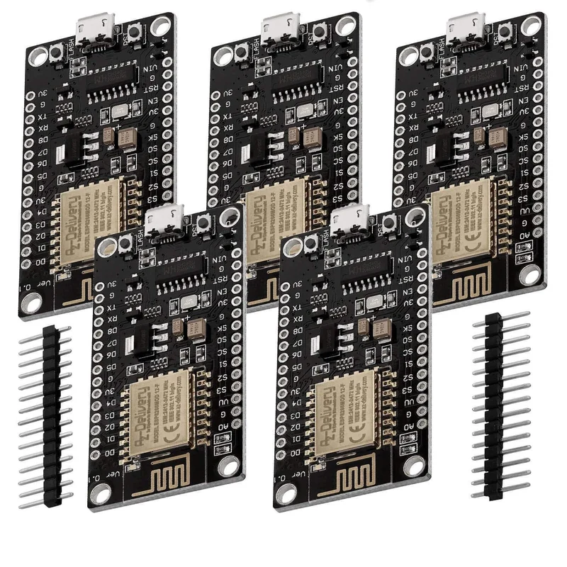 NodeMCU Lua Lolin V3 Module ESP8266 ESP-12F WIFI Development Board unsoldered
