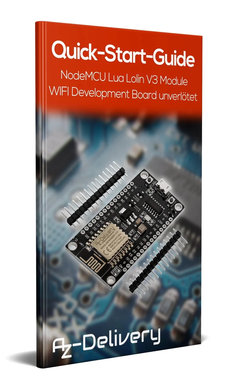 NodeMCU Lua Lolin V3 Module ESP8266 ESP-12F WIFI Development Board unsoldered