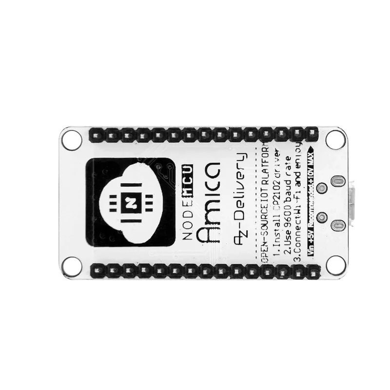 NodeMCU Lua Amica Module V2 ESP8266 ESP-12F WIFI Wifi Development Board with CP2102