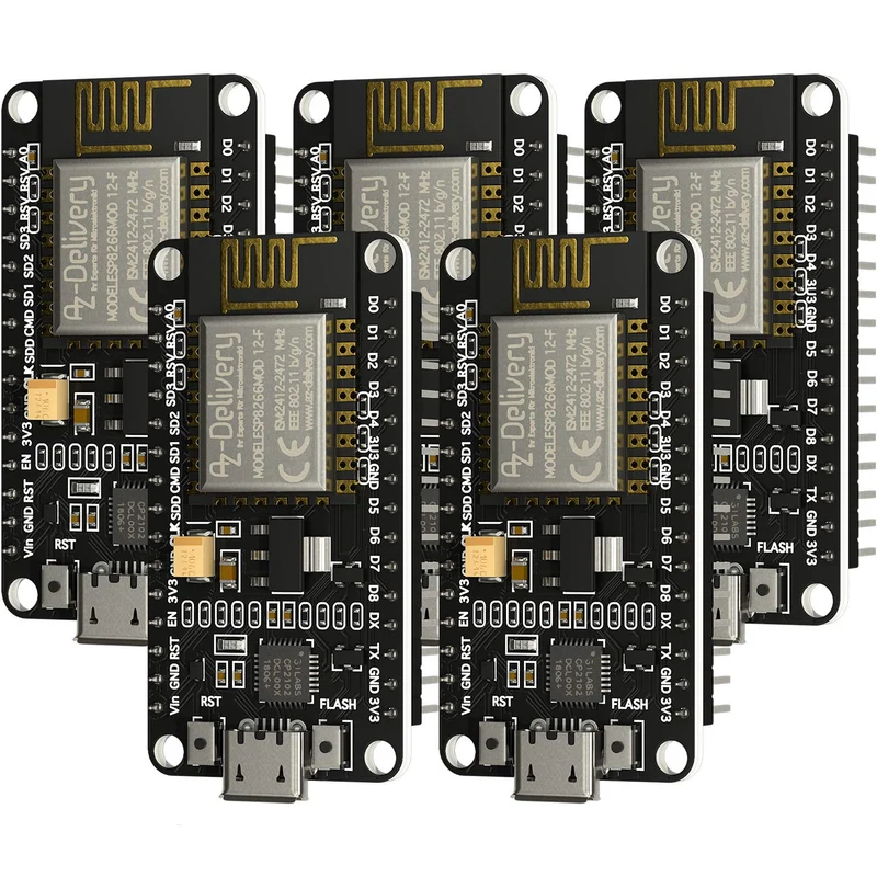 NodeMCU Lua Amica Module V2 ESP8266 ESP-12F WIFI Wifi Development Board with CP2102