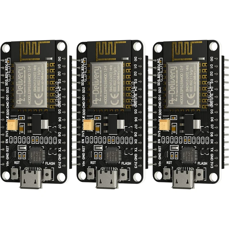 NodeMCU Lua Amica Module V2 ESP8266 ESP-12F WIFI Wifi Development Board with CP2102