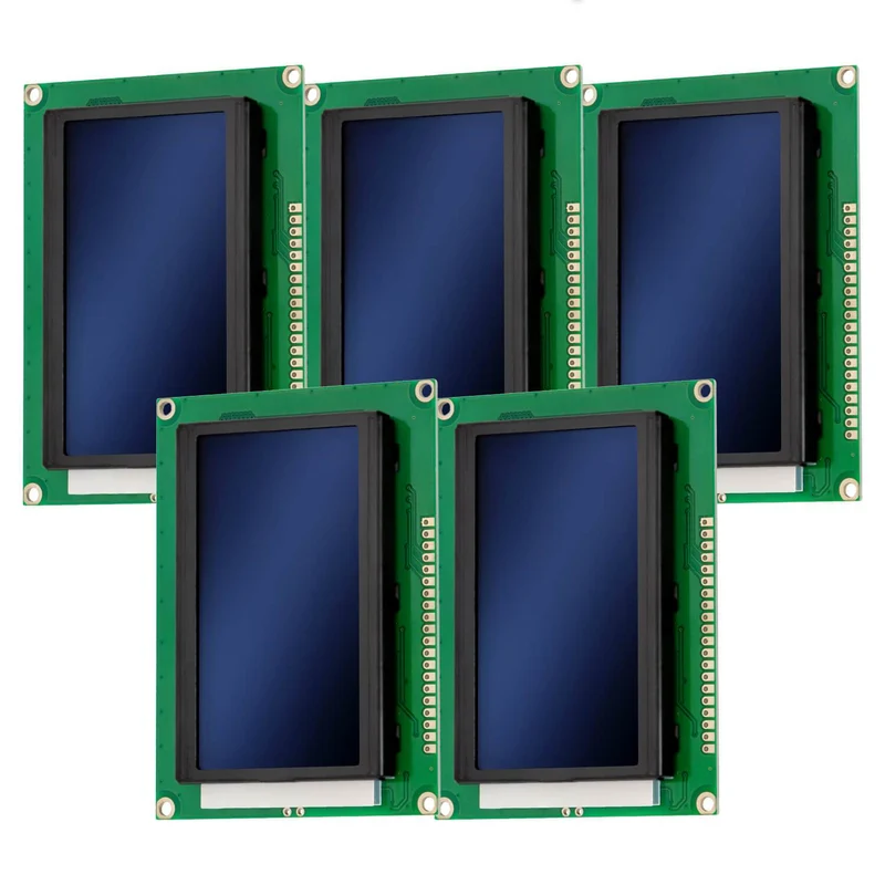128 x 64 Pixel LCD Display 12864 Display Module Compatible with Arduino and Raspberry Pi
