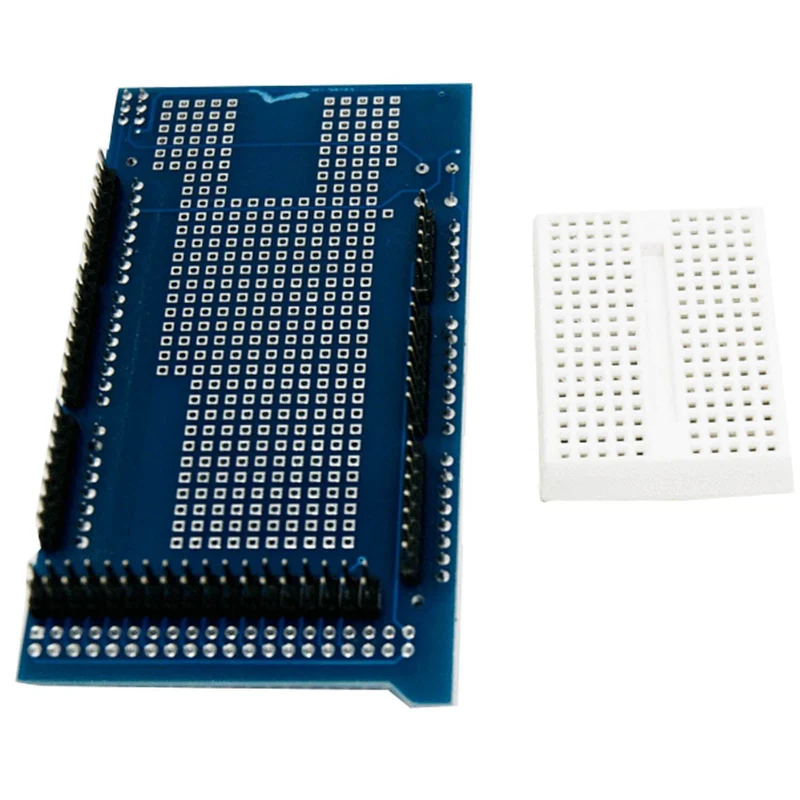 Prototyping Prototype Shield with Mini Breadboard for Mega 2560 R3