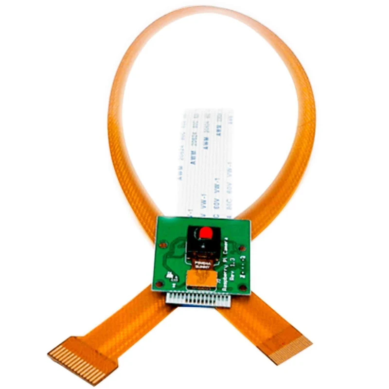 Camera with 15cm Flex cable for Raspberry Pi and 30cm Flex cable for Raspberry Pi Zero