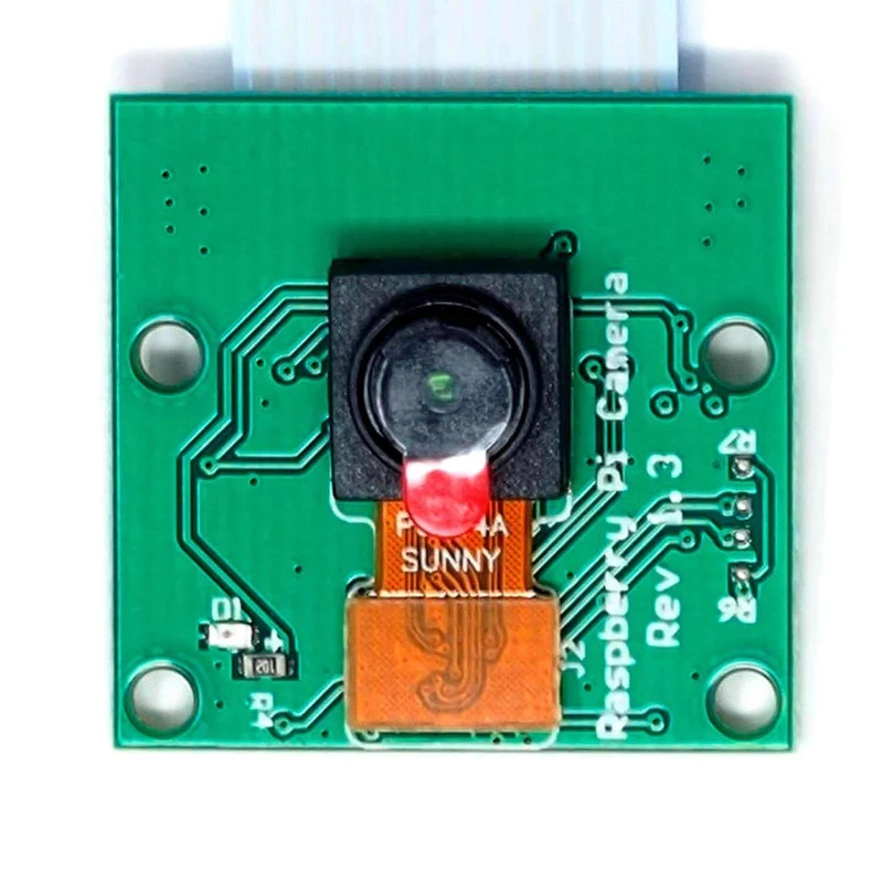 Camera with 15cm Flex cable for Raspberry Pi and 30cm Flex cable for Raspberry Pi Zero