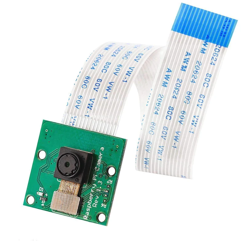Camera for Raspberry Pi with 15 cm flex cable and 5MP HD cam